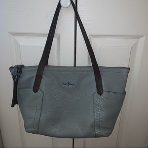 Light gray Cole Haan purse